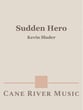 Sudden Hero Orchestra sheet music cover